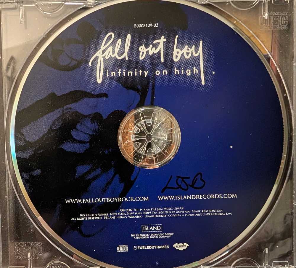 Infinity On High - Fall Out Boy (AAC) music collectible [Barcode 602517205758] - Main Image 4