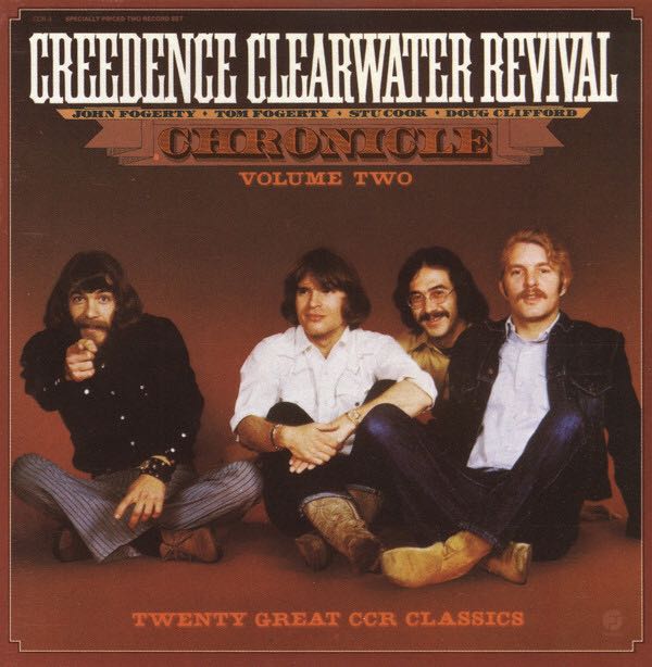 Chronicle 2 - Creedence Clearwater Revival (CD - 74) music collectible [Barcode 042282174222] - Main Image 3