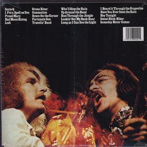 Chronicle Vol 1 - Creedence Clearwater Revival (12”) music collectible - Main Image 2