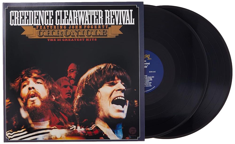 Chronicle Vol 1 - Creedence Clearwater Revival (12”) music collectible - Main Image 4