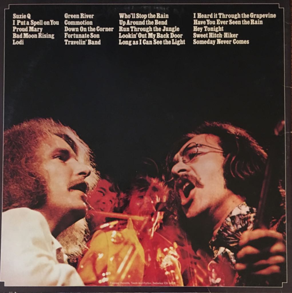 Chronicle - Creedence Clearwater Revival (12”) music collectible - Main Image 2