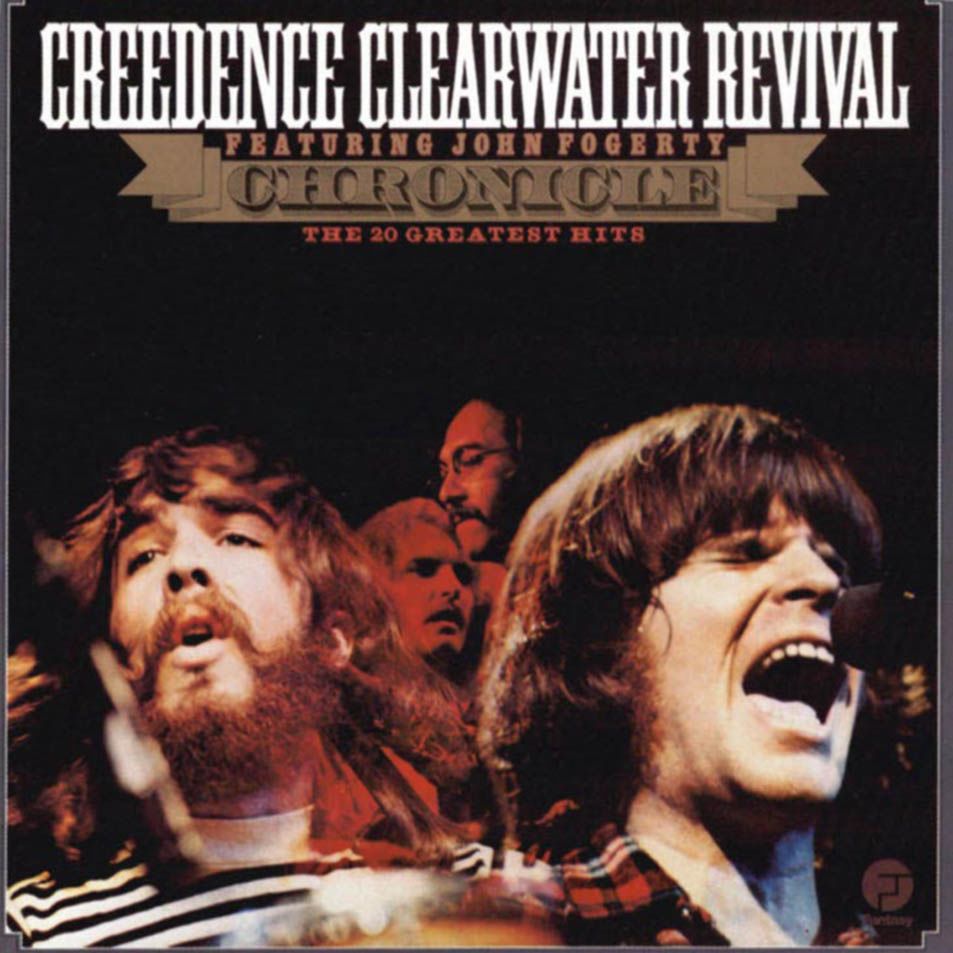 Chronicle - The 20 Greatest Hits - Creedence Clearwater Revival (12” - 68) music collectible - Main Image 1