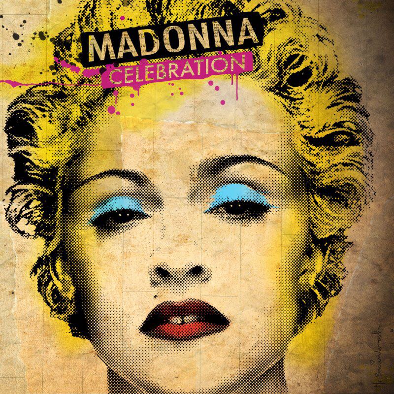 Celebration - Madonna (CD - 79) music collectible [Barcode 093624992745] - Main Image 3