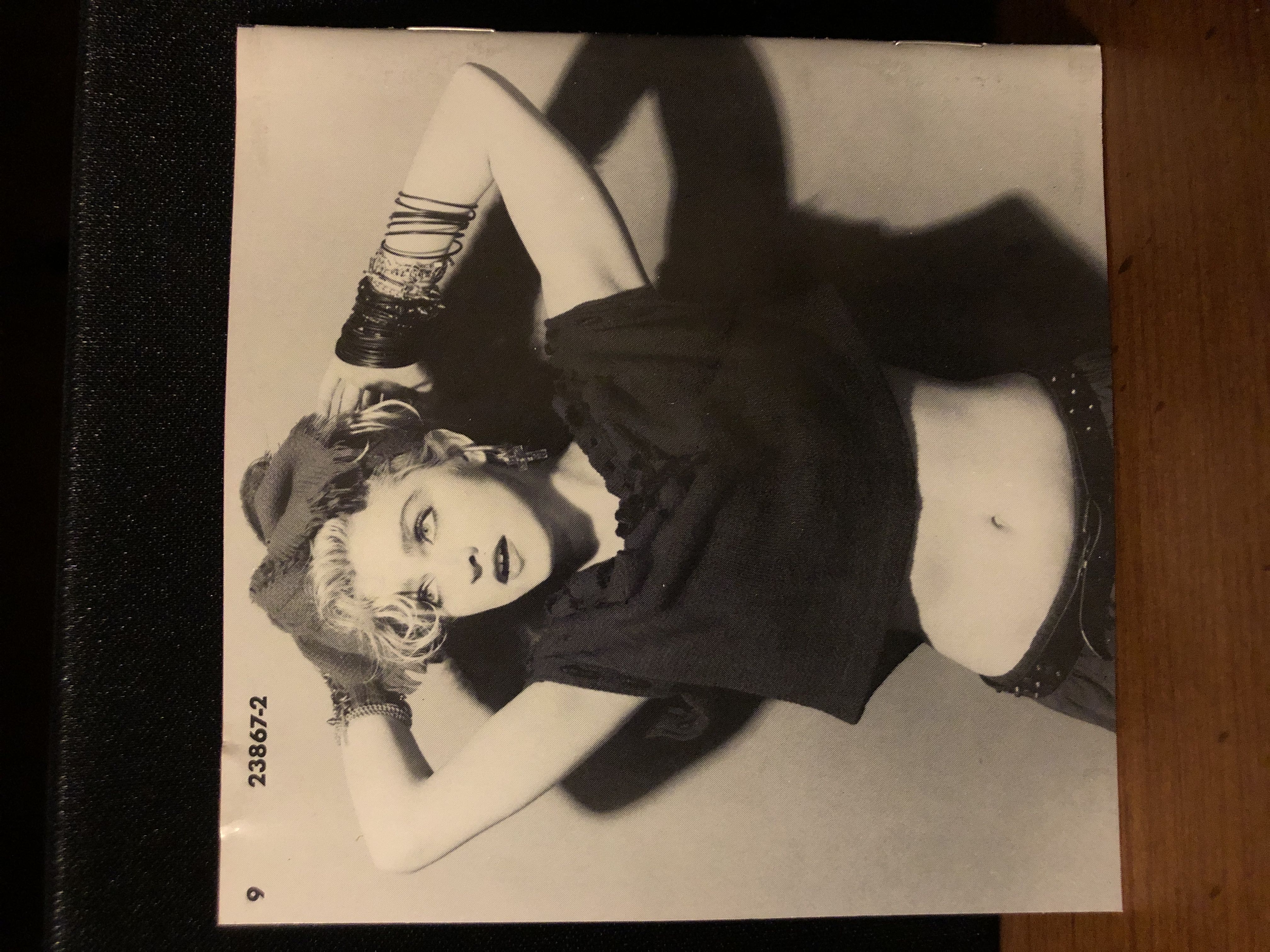 Madonna - Madonna (12” - 40) music collectible [Barcode 081227973605] - Main Image 3