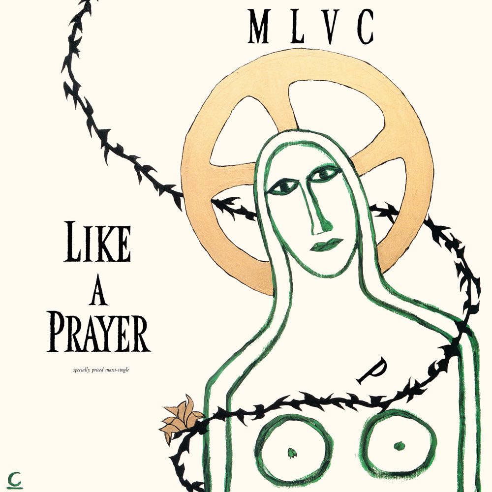 Like a Prayer - Madonna (CD - 17) music collectible [Barcode 075992118927] - Main Image 4