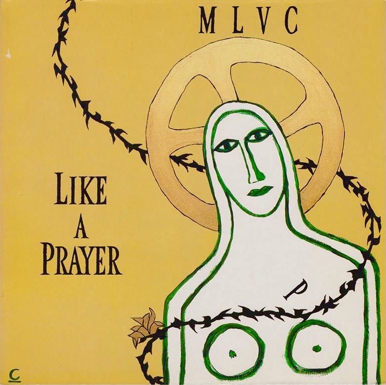 01 - CD Single - Madonna (22b) - Like a Prayer - Madonna (CD - 20) music collectible [Barcode 075992119023] - Main Image 4