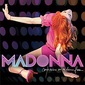 Confessions on a Dance Floor - Madonna (CD - 5634) music collectible [Barcode 093624946021] - Main Image 3