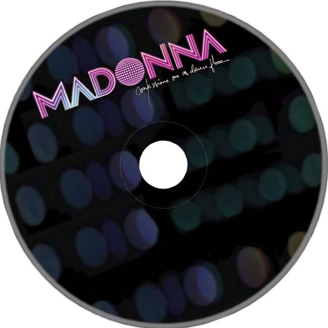 Confessions on a Dance Floor - Madonna (CD - 5634) music collectible [Barcode 093624946021] - Main Image 4