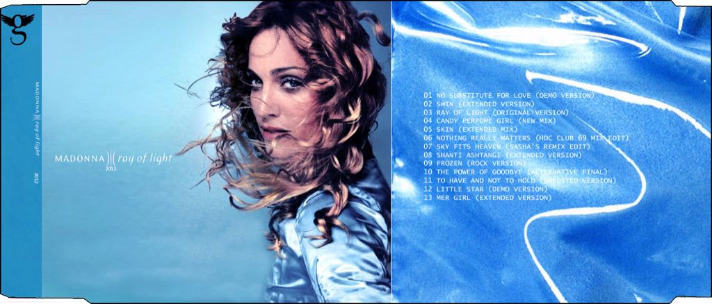 Ray of Light (B) - Madonna (CD - 67) music collectible - Main Image 2