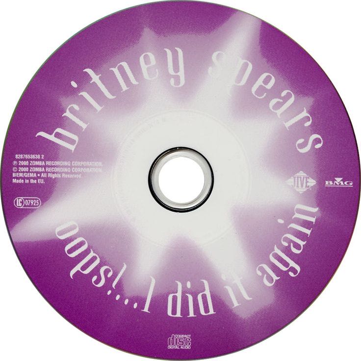 Oops!...I Did It Again - Britney Spears (CD - 44) music collectible [Barcode 012414417527] - Main Image 3
