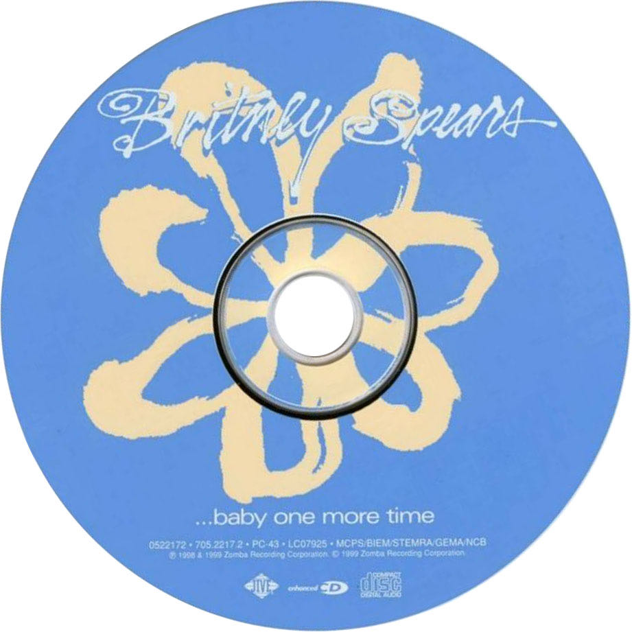 ...Baby One More Time - - Britney Spears (CD - 42) music collectible [Barcode 012414411228] - Main Image 3