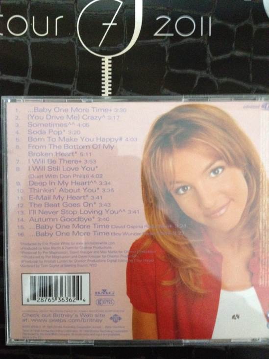 ...Baby One More Time - Britney Spears music collectible - Main Image 2