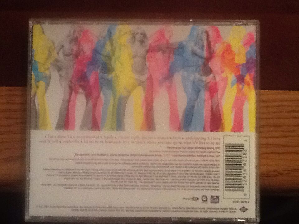 Britney - Britney Spears (CD - 3952) music collectible [Barcode 012414421821] - Main Image 2