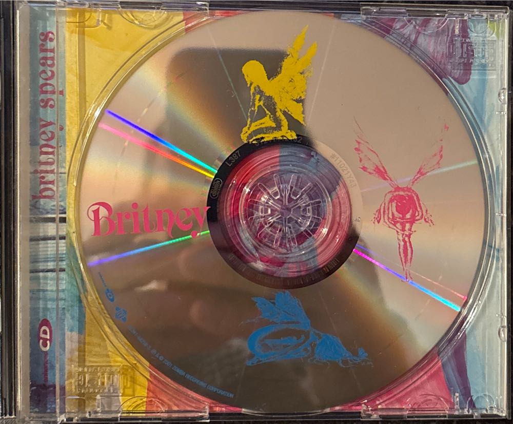 Britney - Britney Spears (CD - 3952) music collectible [Barcode 012414421821] - Main Image 3