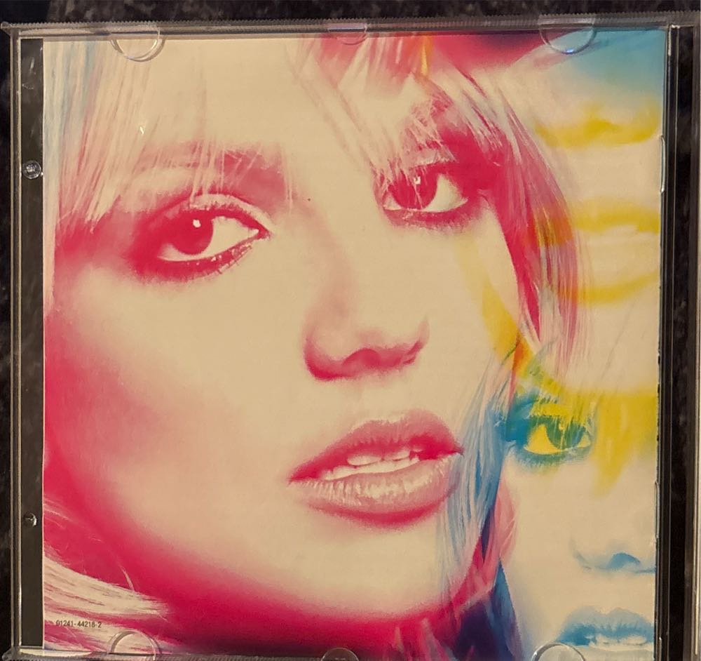 Britney - Britney Spears (CD - 3952) music collectible [Barcode 012414421821] - Main Image 4