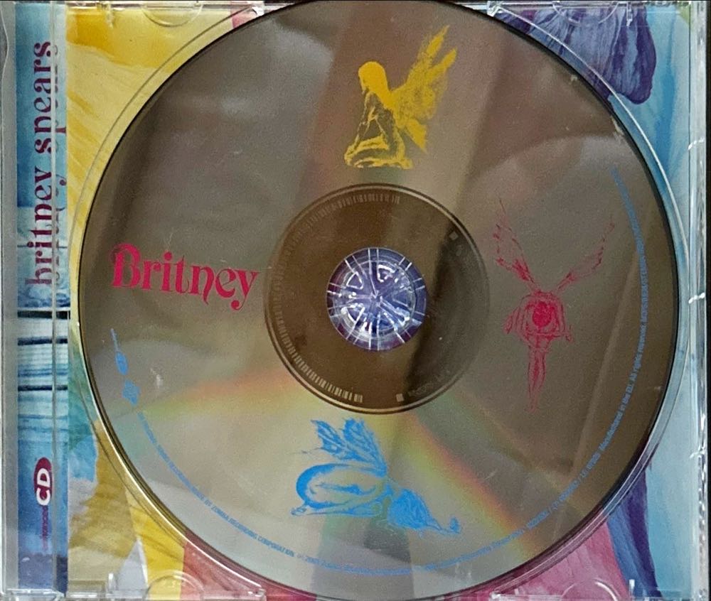 Britney - Britney Spears (CD) music collectible [Barcode 638592225329] - Main Image 3