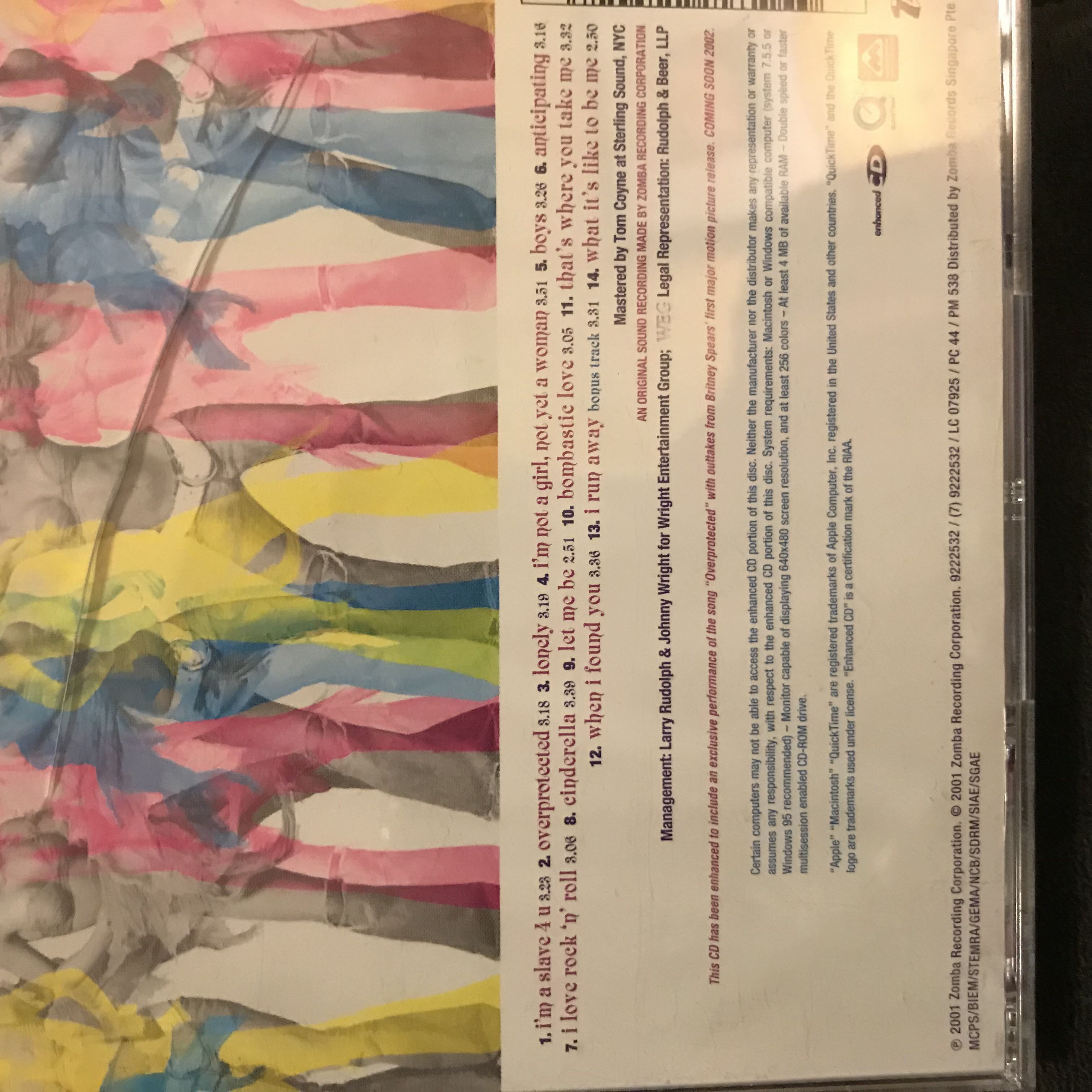 Britney - Britney Spears (CD) music collectible [Barcode 638592225428] - Main Image 2