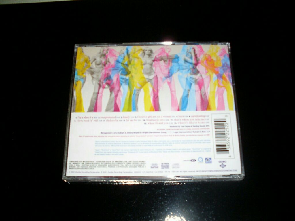 Britney - Britney Spears (CD - 3947) music collectible [Barcode 724381157206] - Main Image 2