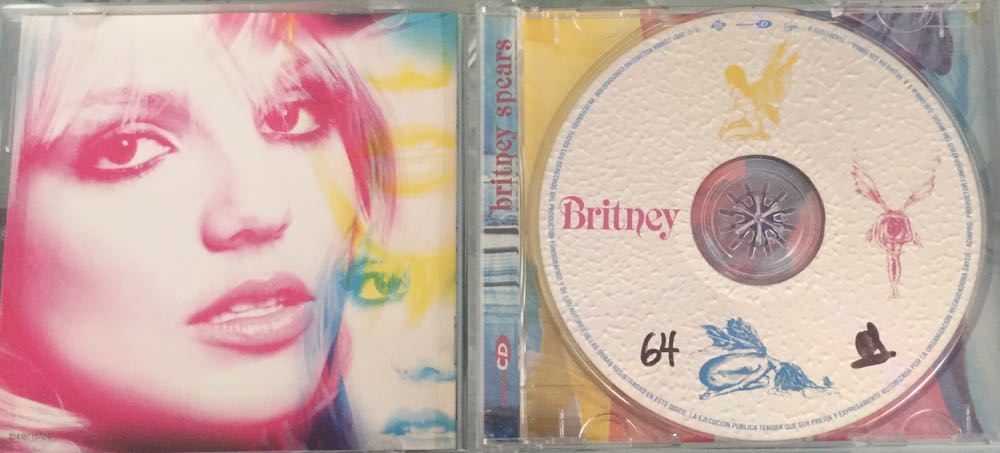 Britney - Britney Spears (CD - 3947) music collectible [Barcode 724381157206] - Main Image 4