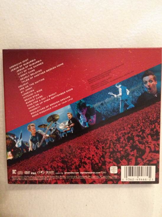 Bullet In A Bible - Green Day (CD - 65) music collectible [Barcode 093624946625] - Main Image 2