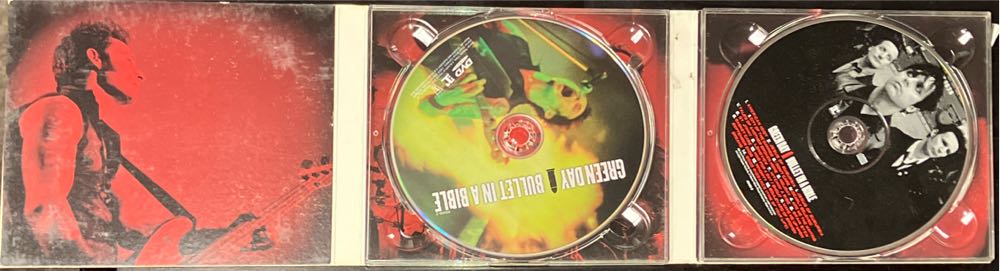 Bullet In A Bible - Green Day (CD - 65) music collectible [Barcode 093624946625] - Main Image 3