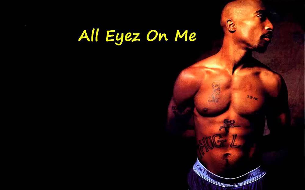 All Eyez On Me - 2pac (MP3 - 133) music collectible [Barcode 02083117662051] - Main Image 2