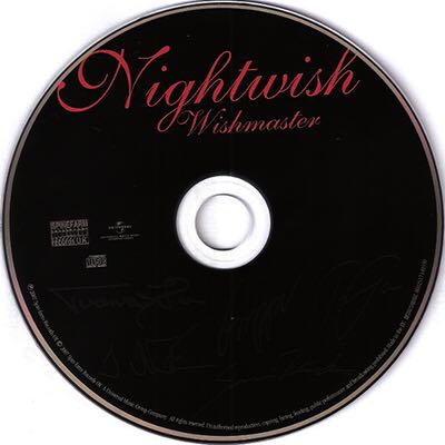 Wishmaster - Nightwish (CD - 53) music collectible [Barcode 044006452524] - Main Image 4