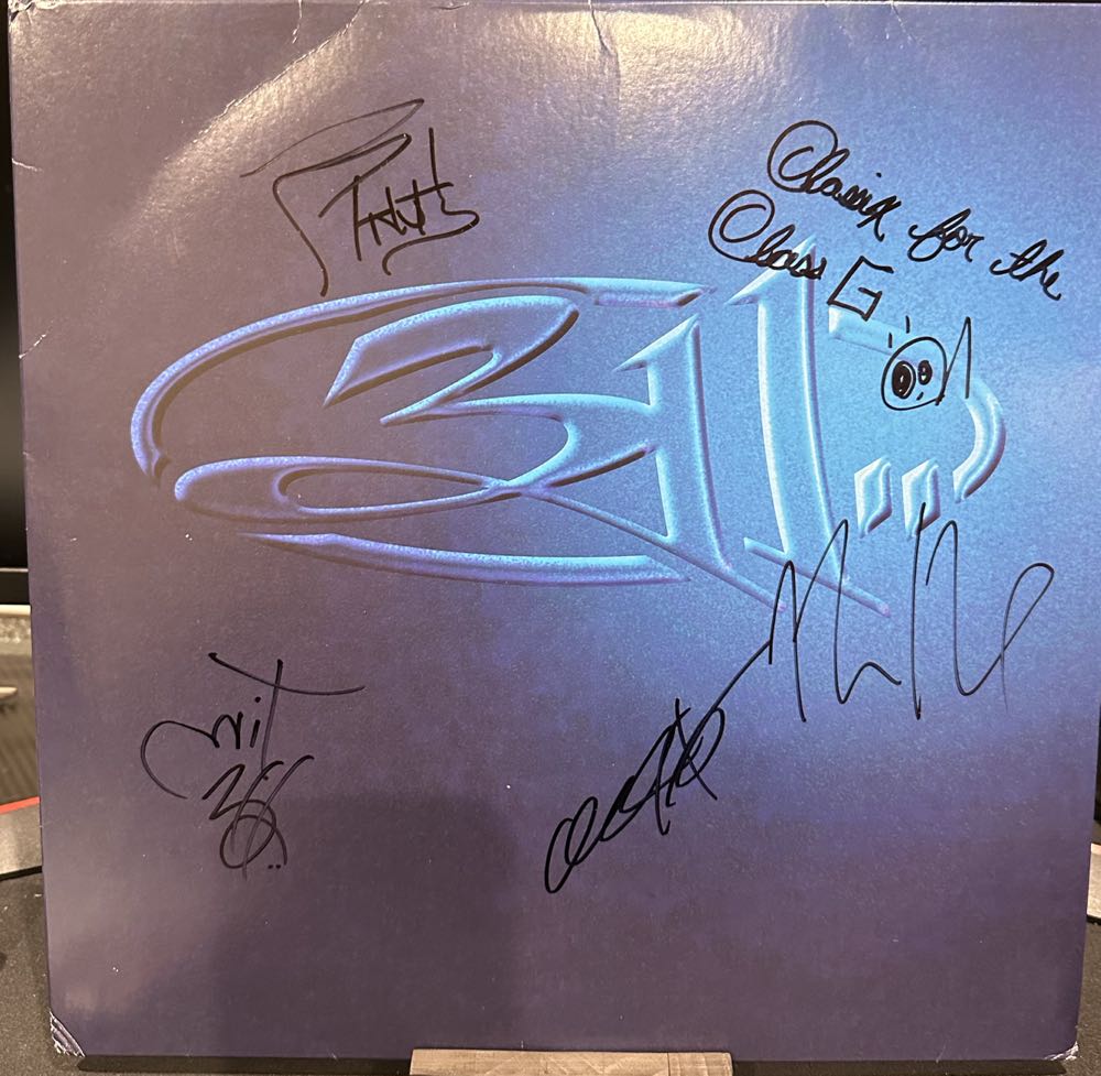 311 - 311 (12”) music collectible [Barcode 888837610117] - Main Image 3