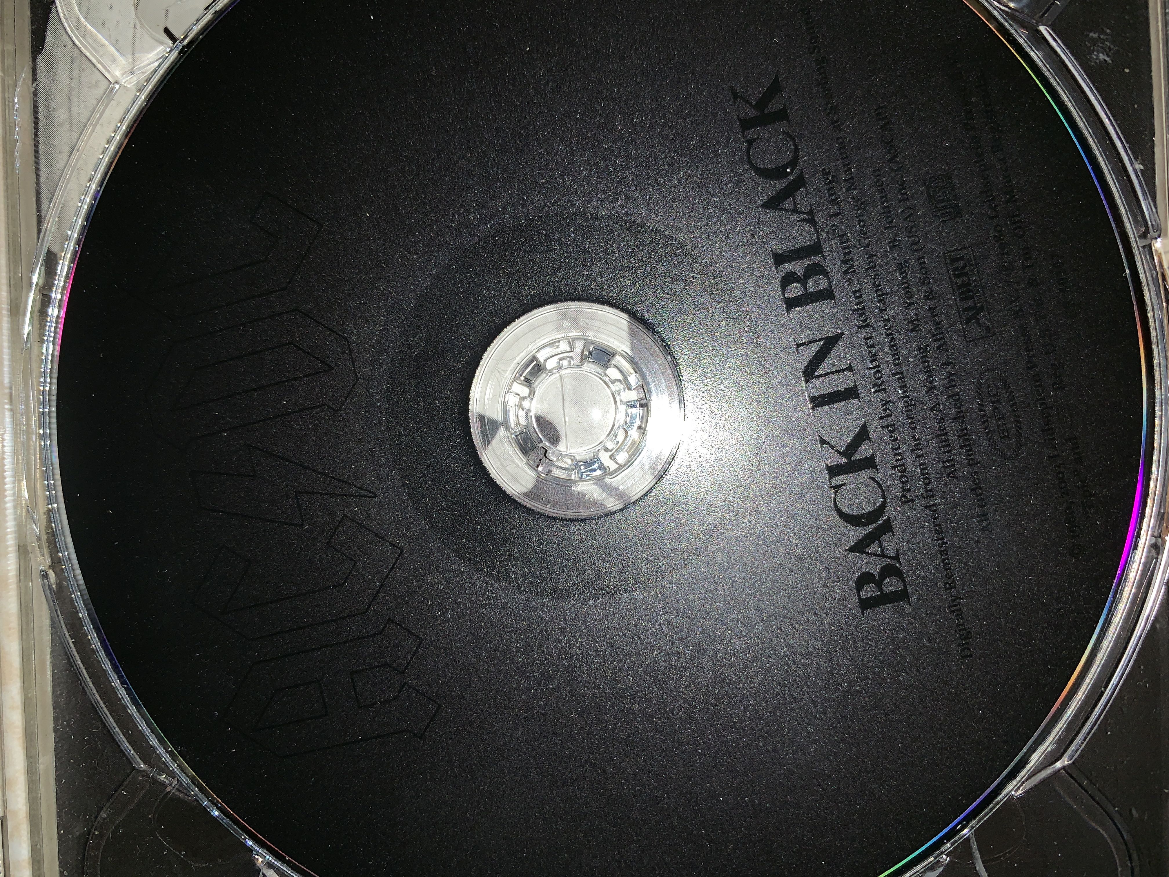 Back In Black - AC/DC (12” - 42) music collectible [Barcode 696998020726] - Main Image 3