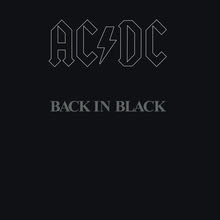 Back In Black - AC/DC (CD - 42) music collectible - Main Image 4