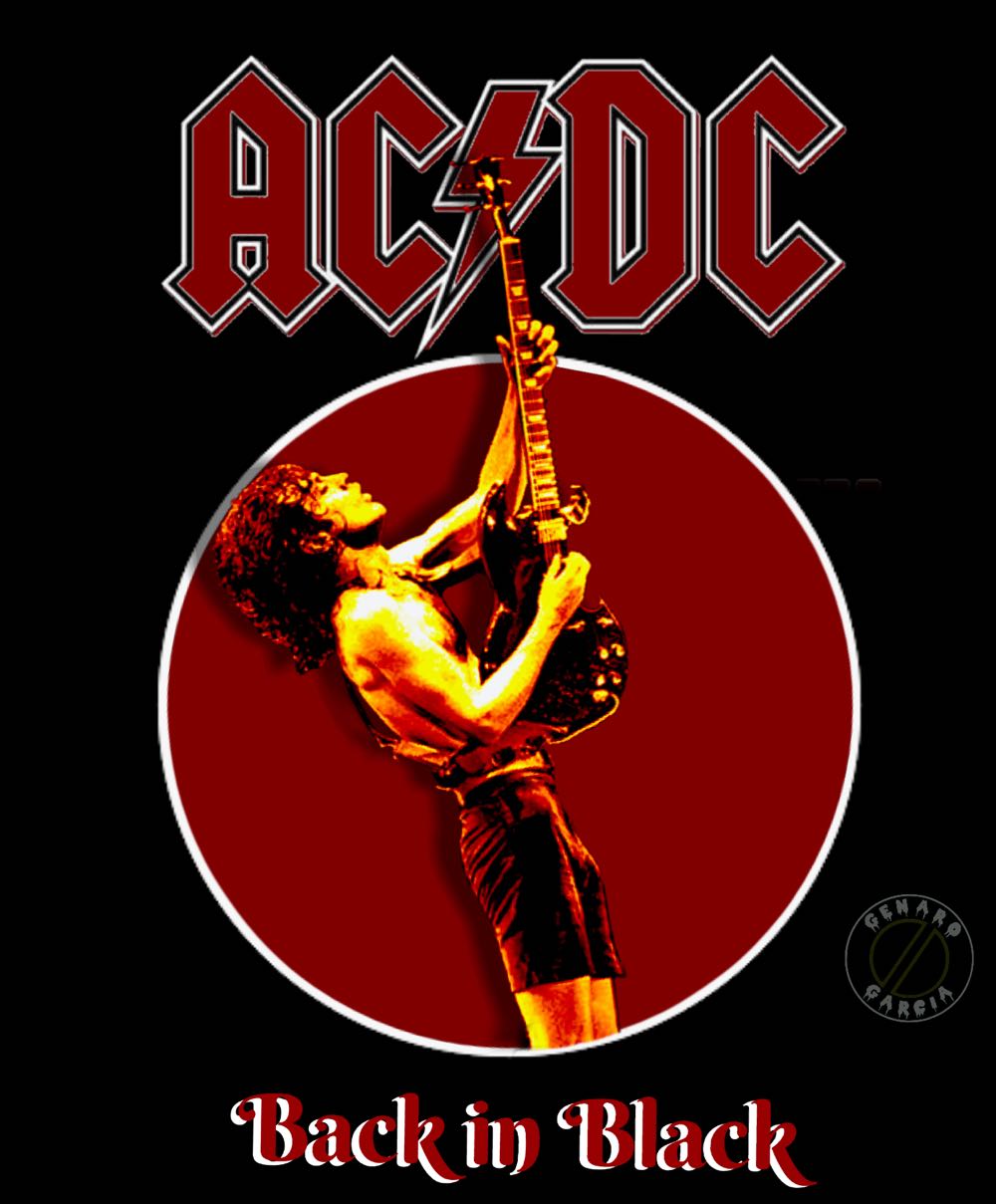 Back In Black - AC DC (Cassette) music collectible - Main Image 3