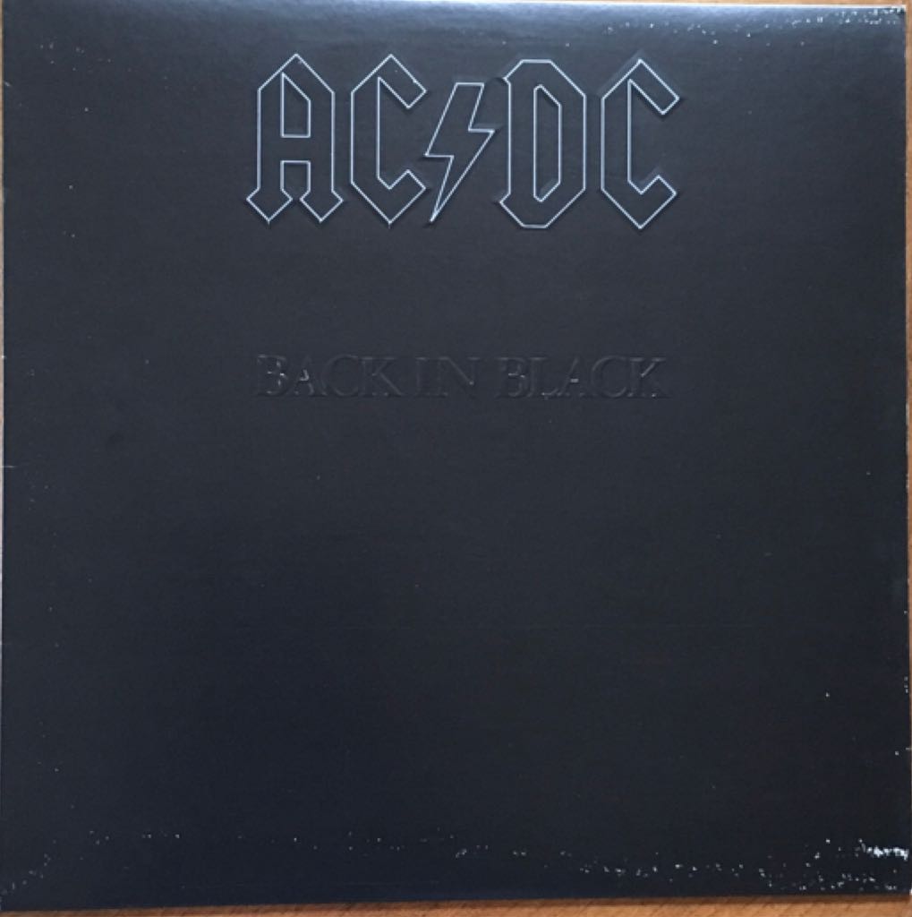 Back In Black - AC/DC (12”) music collectible - Main Image 1