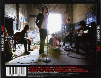 Santi - The Academy Is... music collectible [Barcode 015612999093] - Main Image 2
