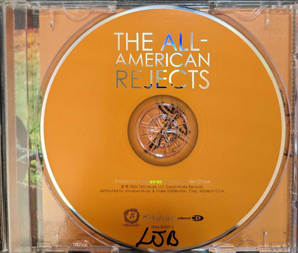 The All-American Rejects - The All American Rejects (12” - 43) music collectible - Main Image 4
