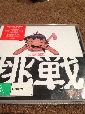 Dare - Gorillaz (CD) music collectible [Barcode 9087644046008] - Main Image 1