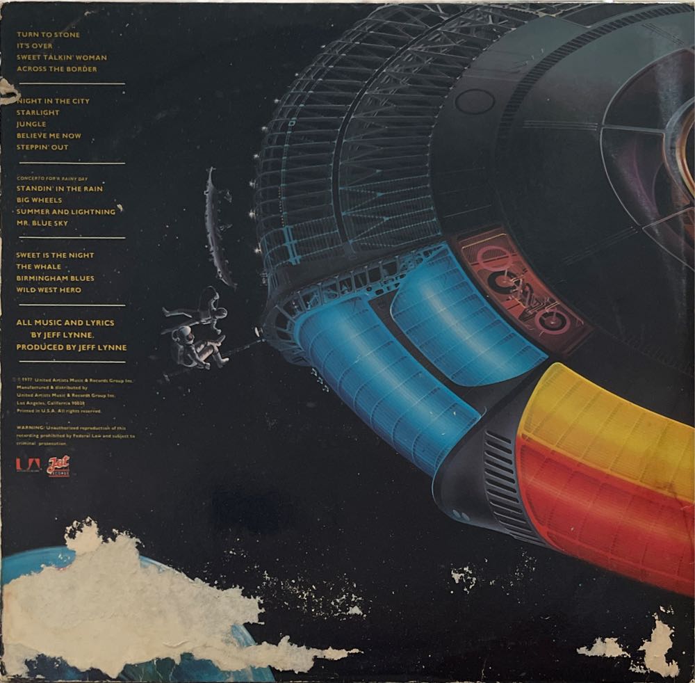 Out Of The Blue - ELO (12”) music collectible - Main Image 2