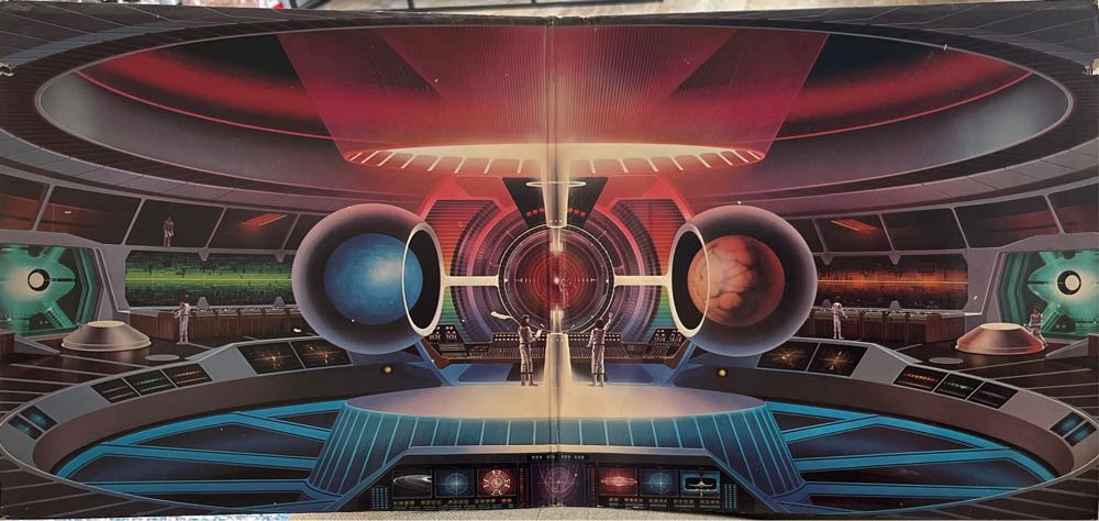 Out Of The Blue - ELO (12”) music collectible - Main Image 3