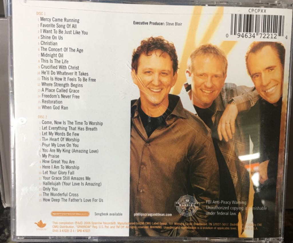 Gospel - Phillips, Craig And Dean: Ultimate Collection, The - Gospel (CD) music collectible [Barcode 094634722124] - Main Image 2
