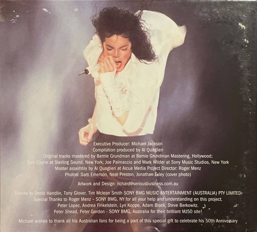 Michael Jackson: King of Pop - Michael Jackson (CD) music collectible [Barcode 886973562529] - Main Image 3