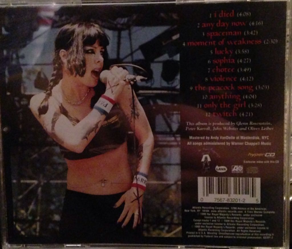I Bificus - Bif Naked (CD) music collectible [Barcode 075678320125] - Main Image 2