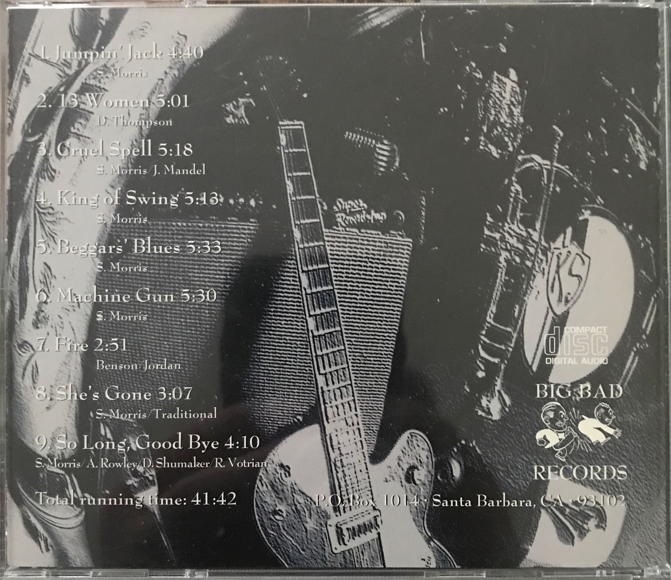 Big Bad Voodoo Daddy - Big Bad Voodoo Daddy (CD) music collectible - Main Image 2