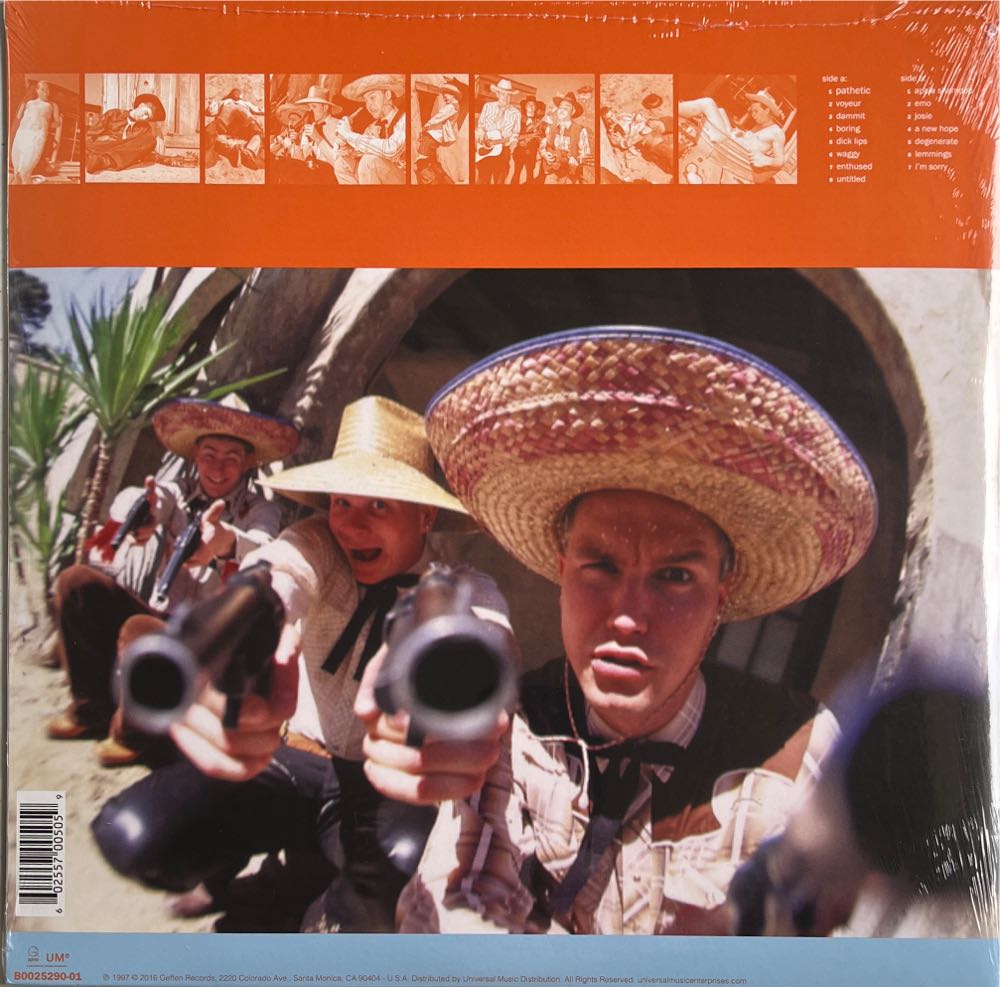 Blink 182 - Dude Ranch - Blink 182 (12”) music collectible [Barcode 602557005059] - Main Image 2