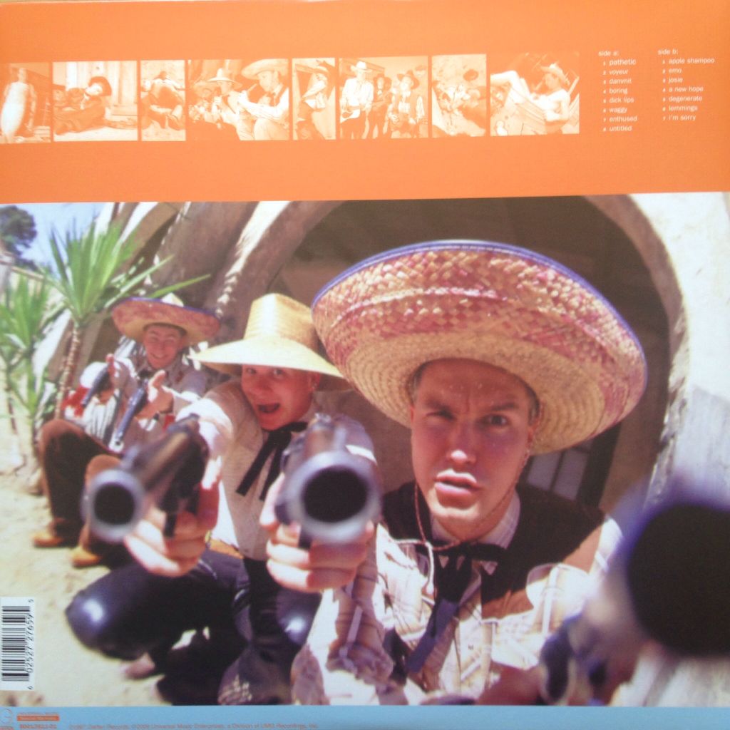 Dude Ranch - Blink 182 (12”) music collectible - Main Image 2