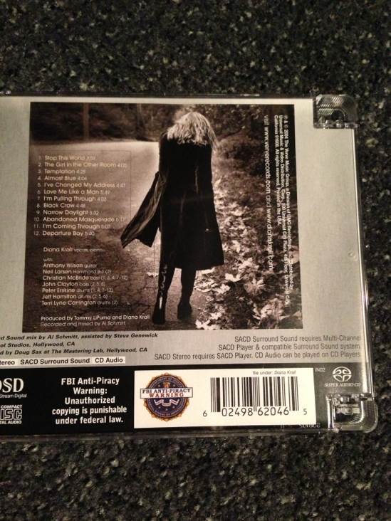 Girl In The Other Room, The - Krall, Diana (SACD) music collectible [Barcode 602492680465] - Main Image 2