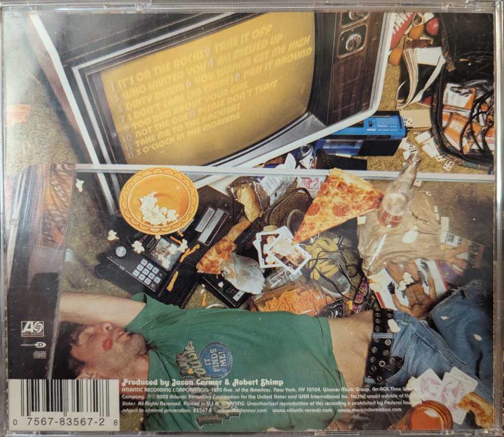 Spend The Night - Donnas, The music collectible - Main Image 2