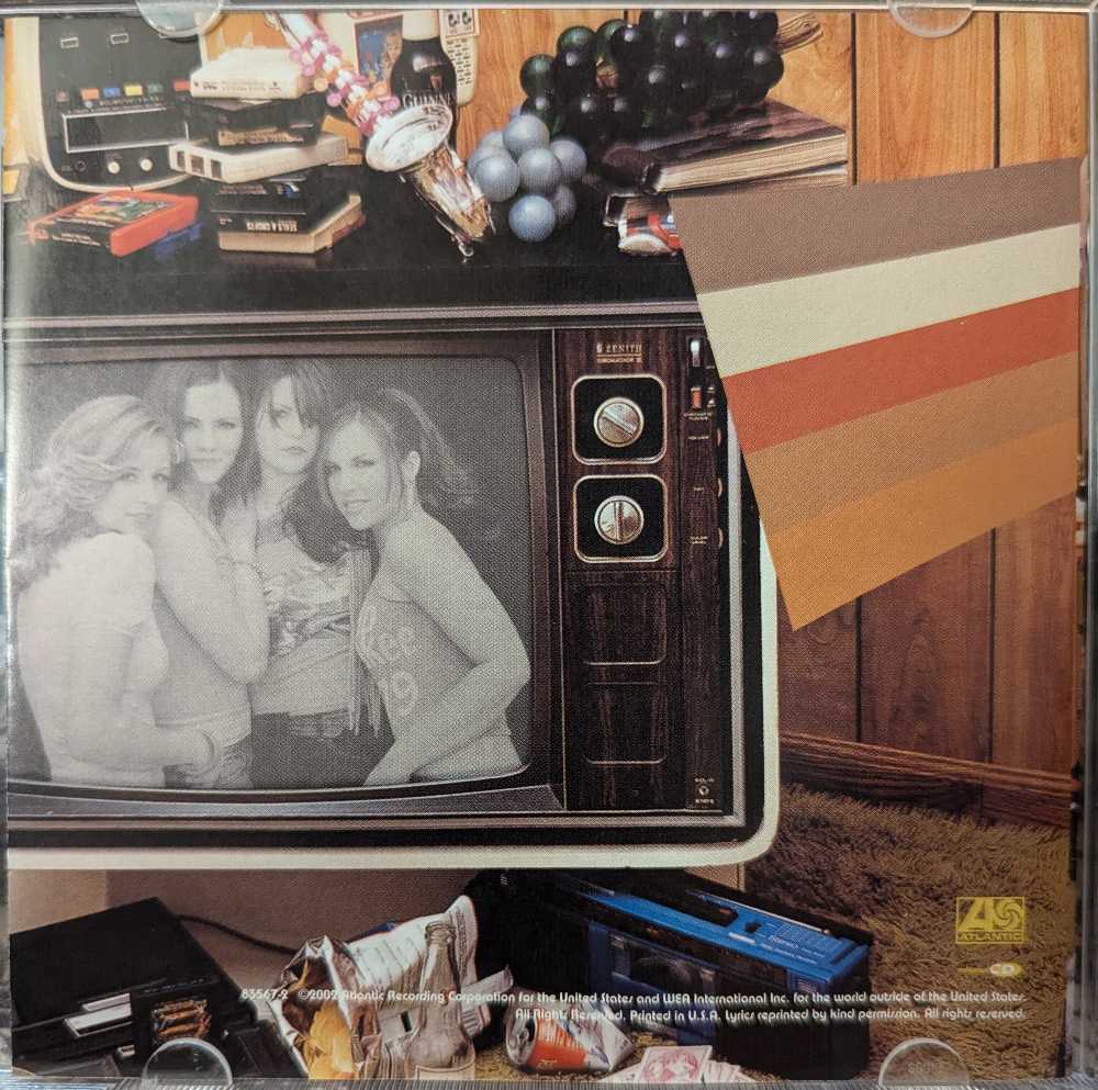 Spend The Night - Donnas, The music collectible - Main Image 3
