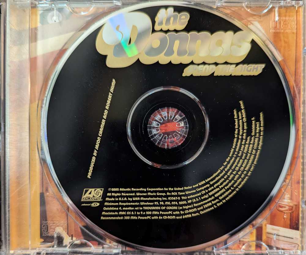 Spend The Night - Donnas, The music collectible - Main Image 4