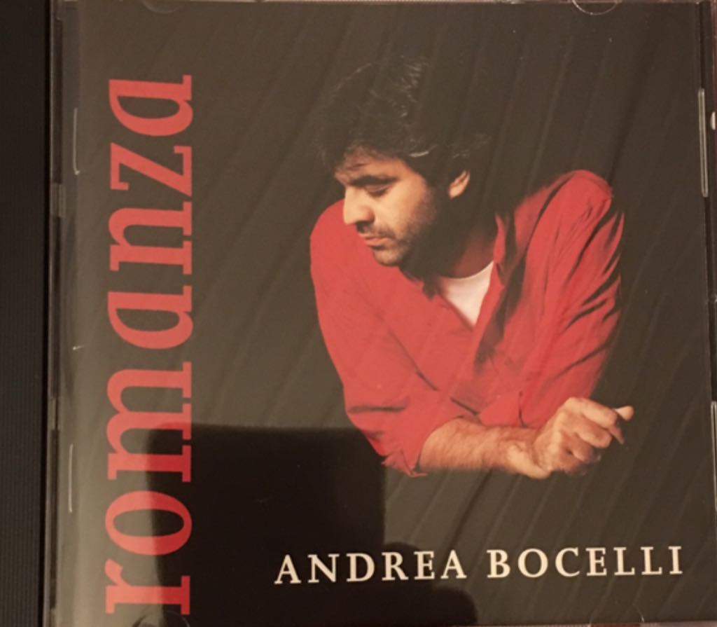 Romanza - Andrea Bocelli (CD) music collectible [Barcode 731453748729] - Main Image 1