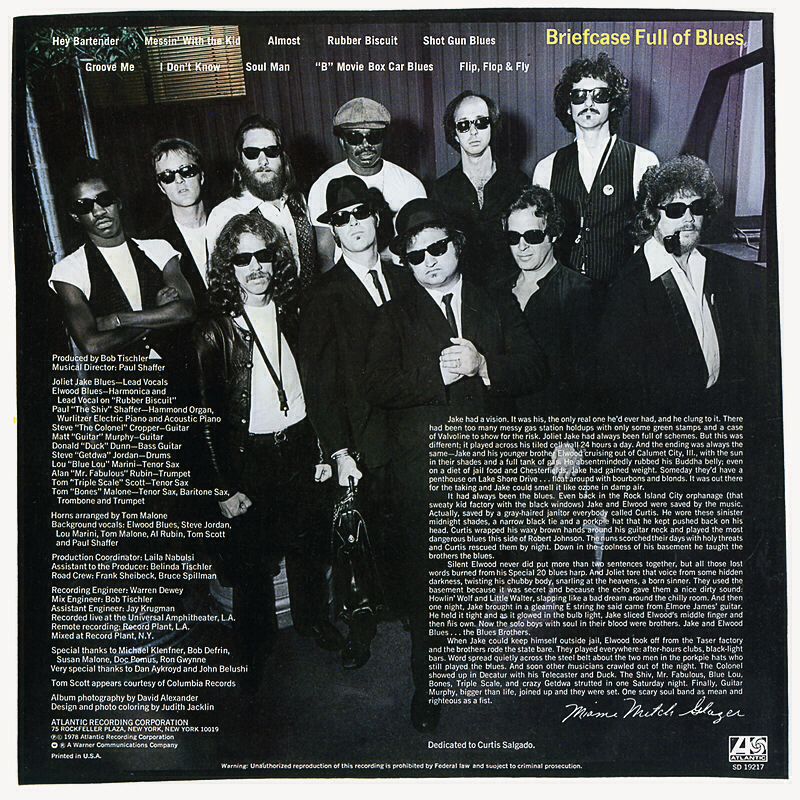 Briefcase Full of Blues - Blues Brothers (12”) music collectible - Main Image 2