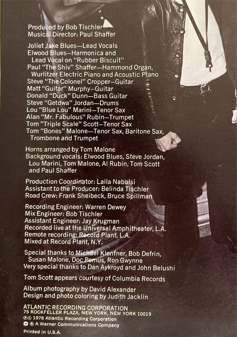 Briefcase Full of Blues - Blues Brothers (12”) music collectible - Main Image 3